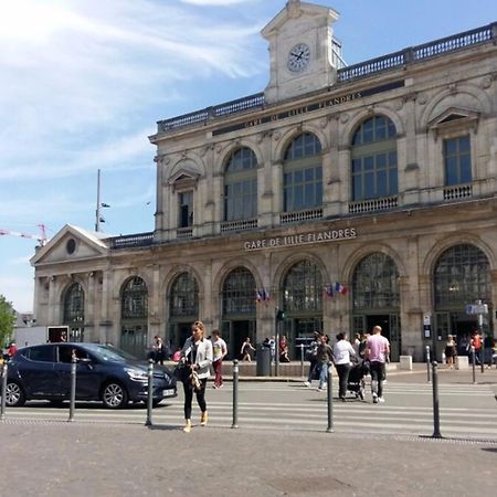 Lille Train Station Nice Studio Esterno foto