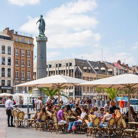 Lille Train Station Nice Studio Esterno foto