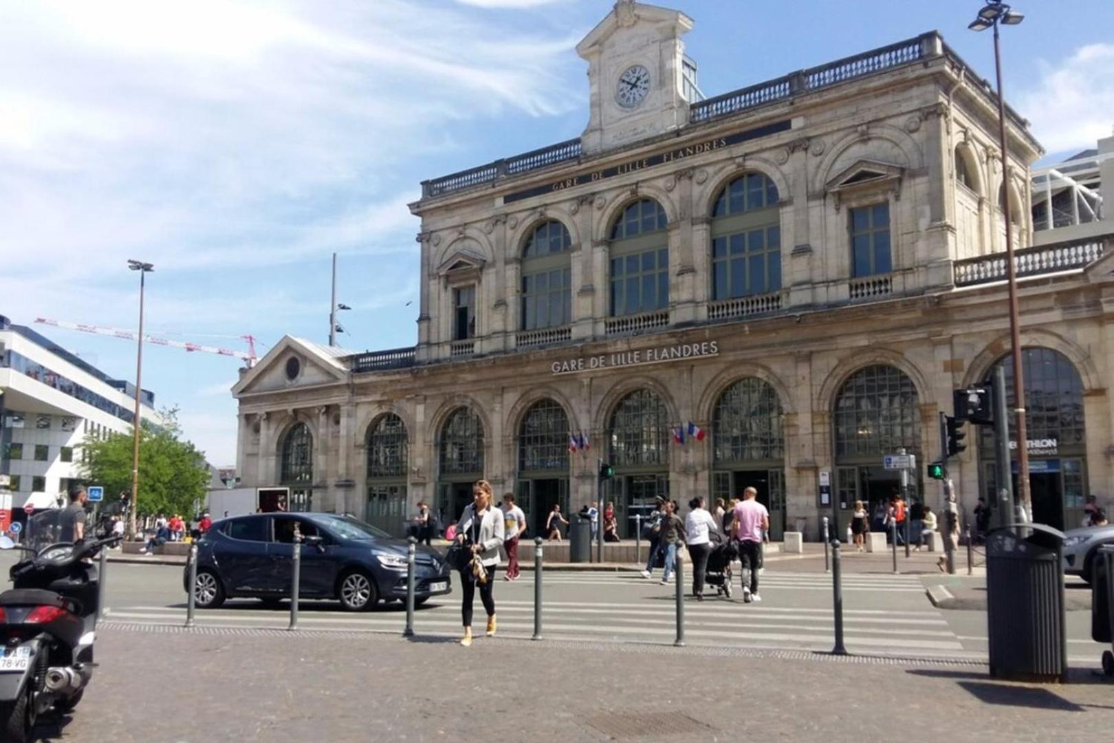 Lille Train Station Nice Studio Esterno foto